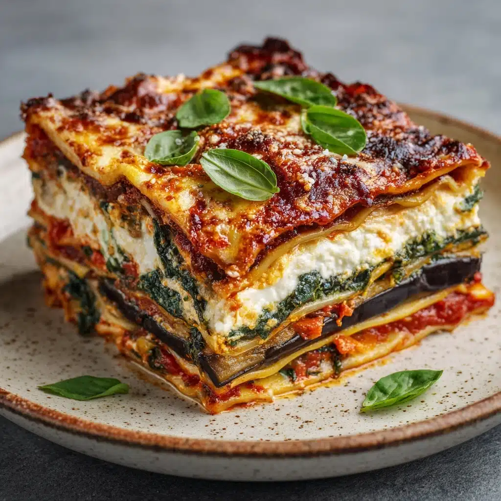 Eggplant Lasagna Recipe