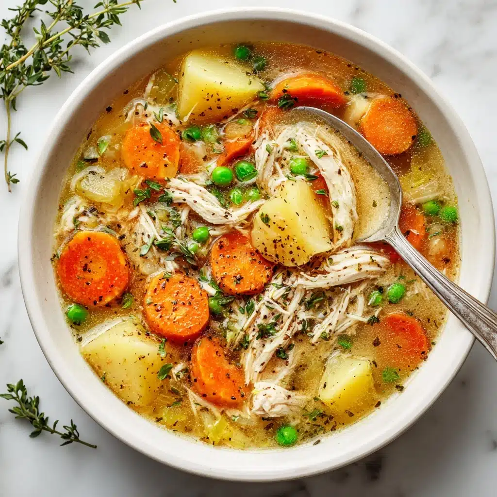 Slow Cooker Chicken Stew Recipe - Recipe Image