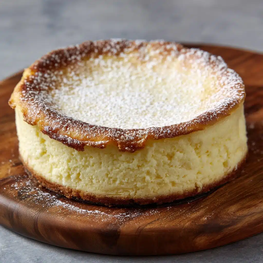 Creamy Delight of Ricotta Cheesecake Recipe - Recipe Image