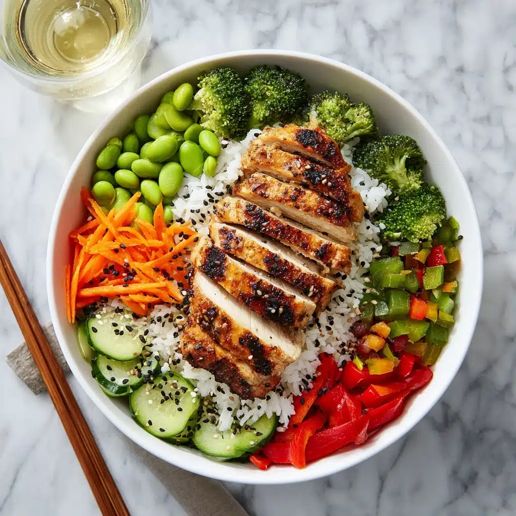 Teriyaki Chicken Power Bowls Recipe - Recipe Image