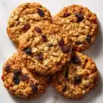 Apple Cinnamon Oatmeal Raisin Cookies Recipe