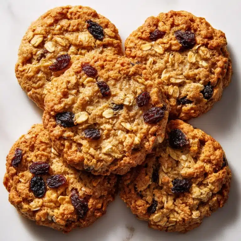 Apple Cinnamon Oatmeal Raisin Cookies Recipe