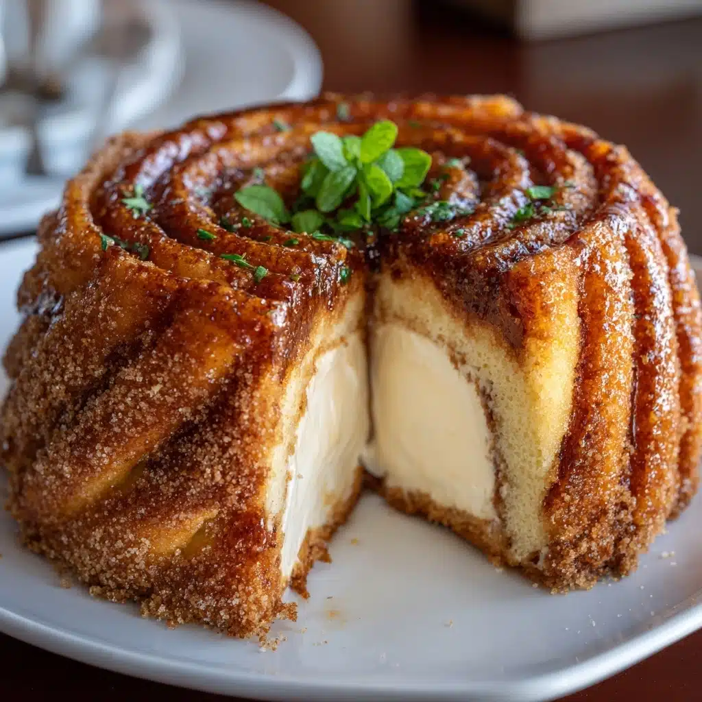 Churro Cheesecake Recipe - Recipe Image