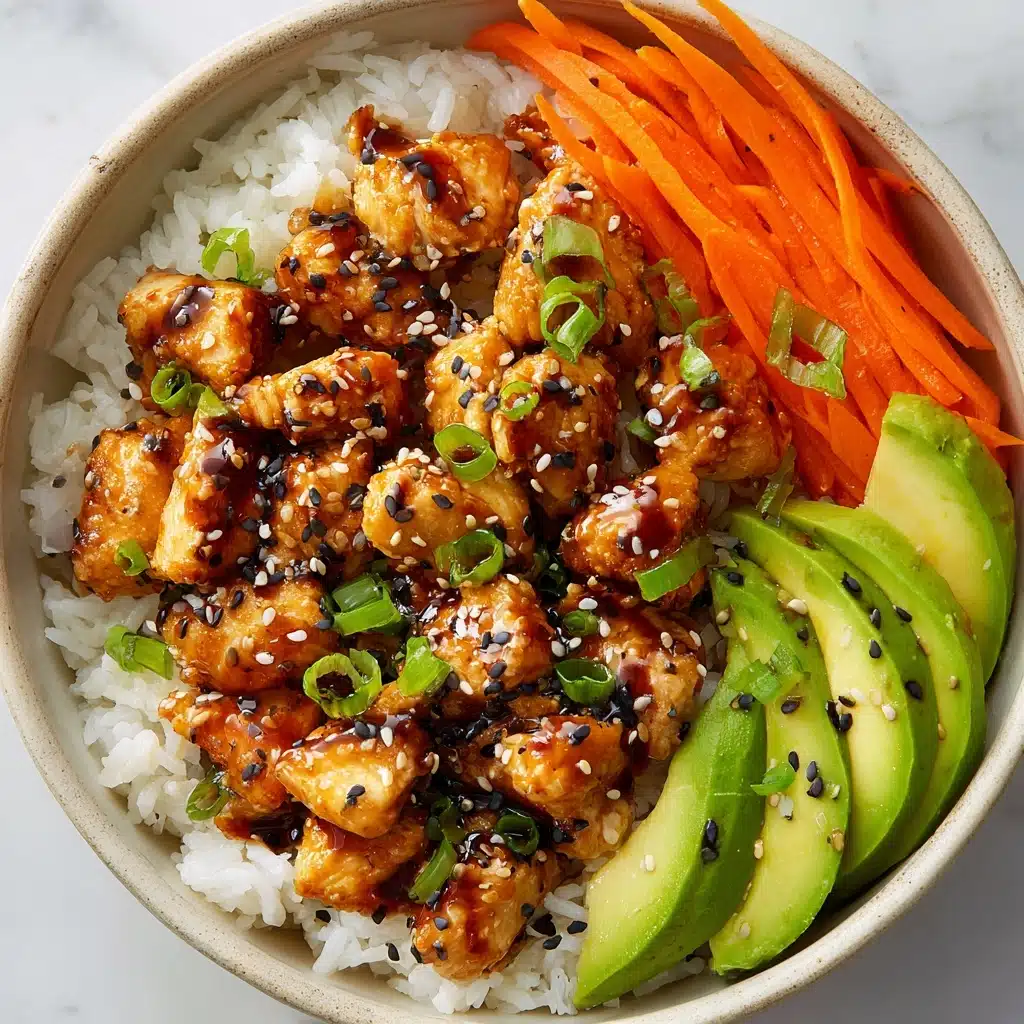 Spicy Maple Chicken & Coconut Rice Recipe - Recipe Image