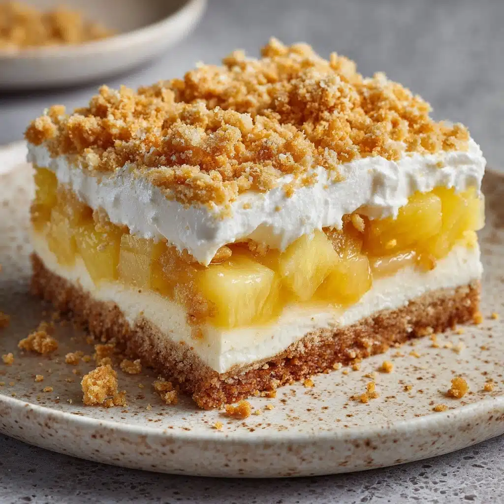 Pineapple Crunch Recipe - Recipe Image