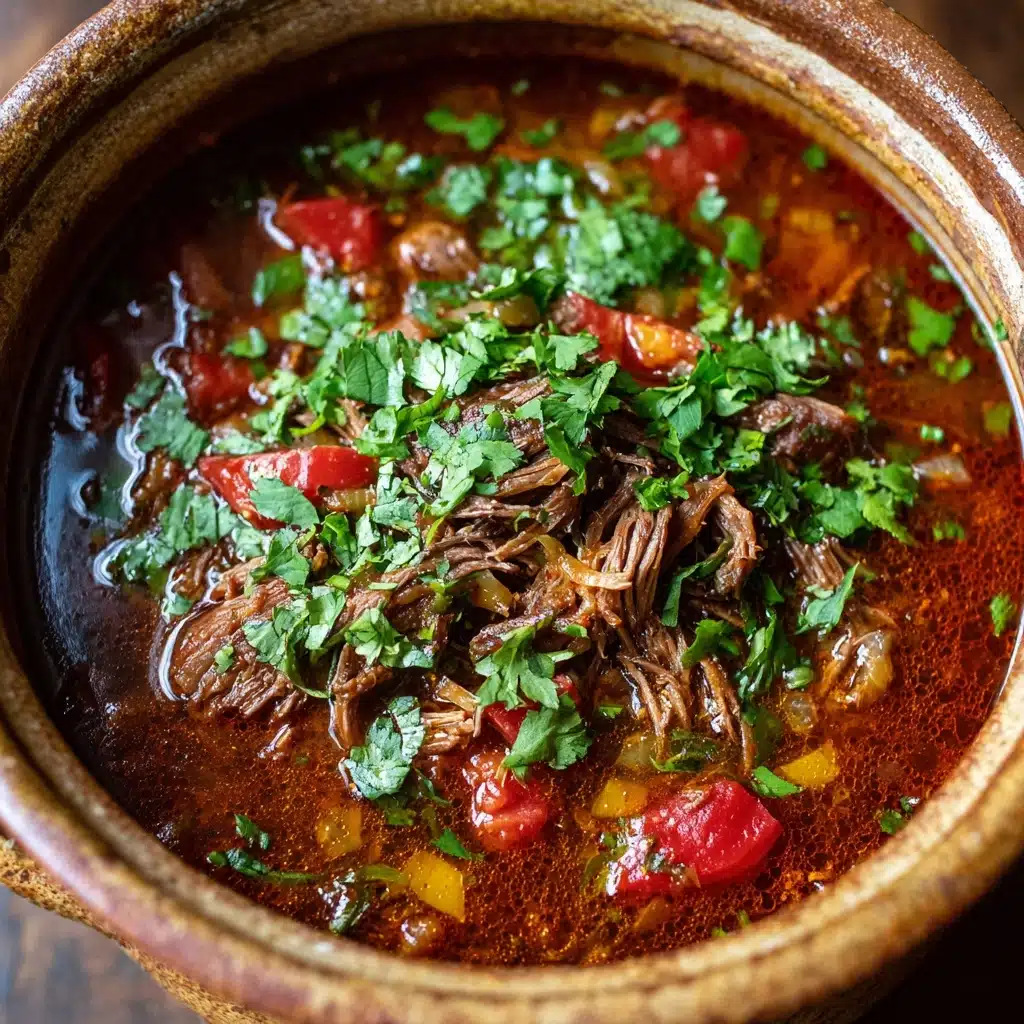 Coconut Red Curry Drip Beef Recipe - Recipe Image