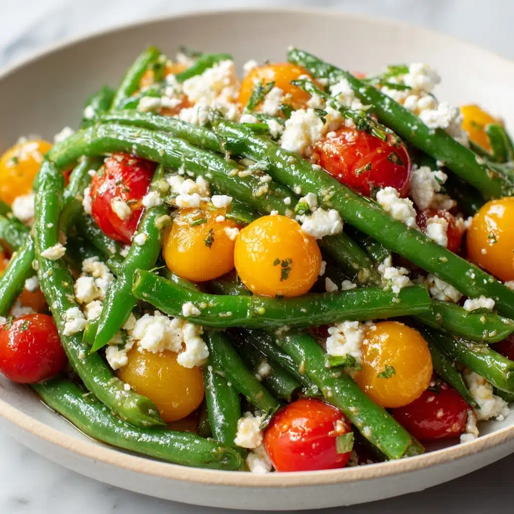 Green Bean and Feta Salad Recipe - Recipe Image