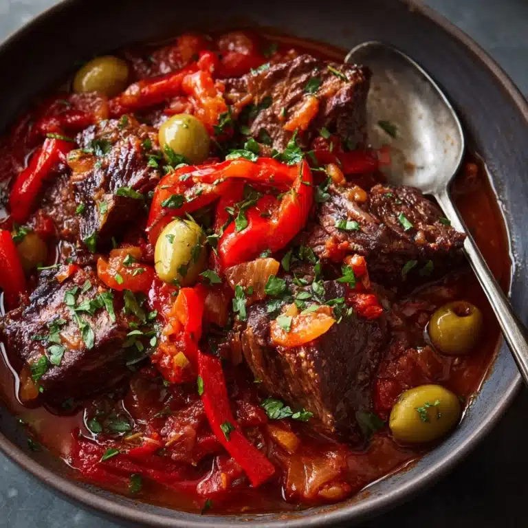 Steak Pizzaiola Recipe