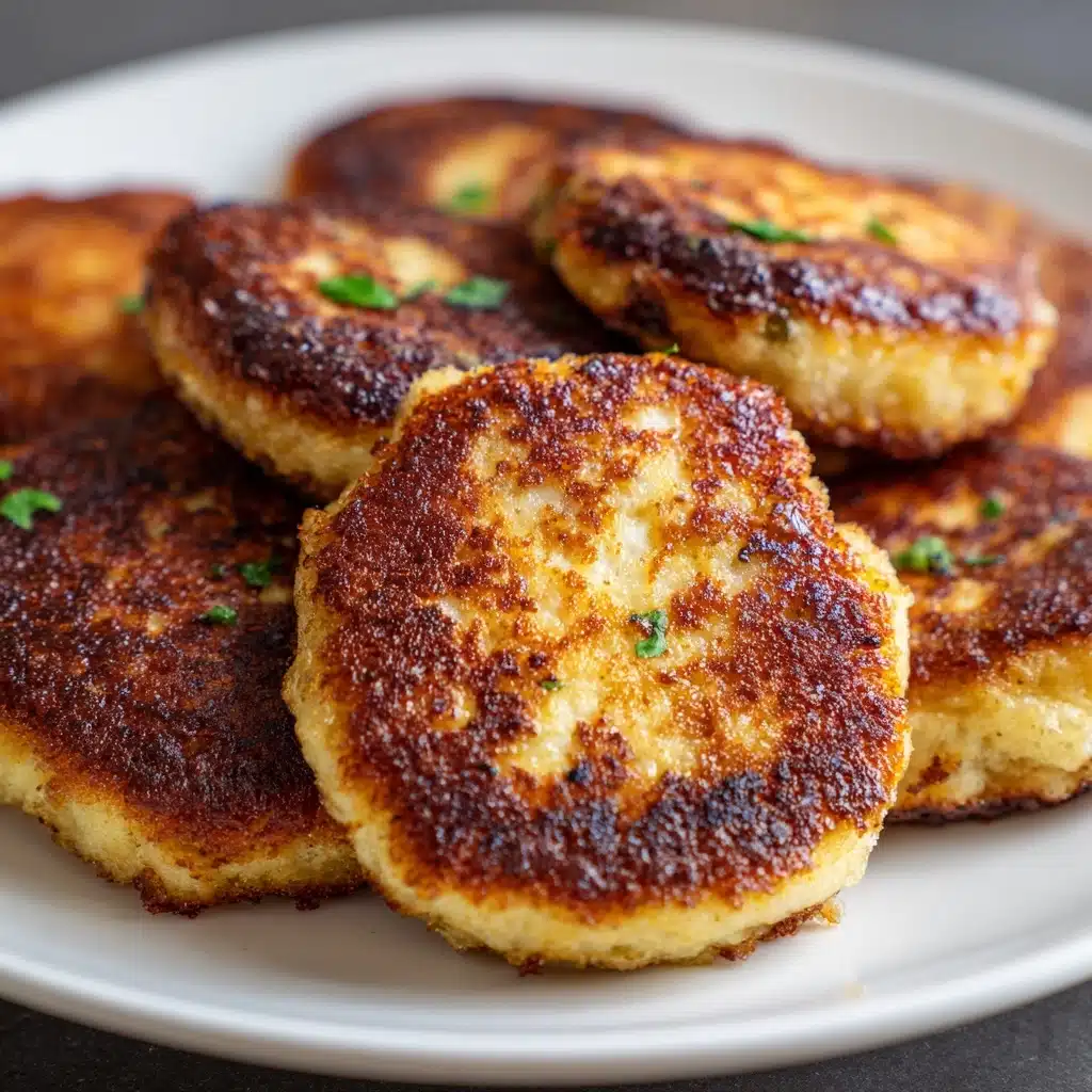 Air Fryer Canned Chicken Patties Recipe - Recipe Image