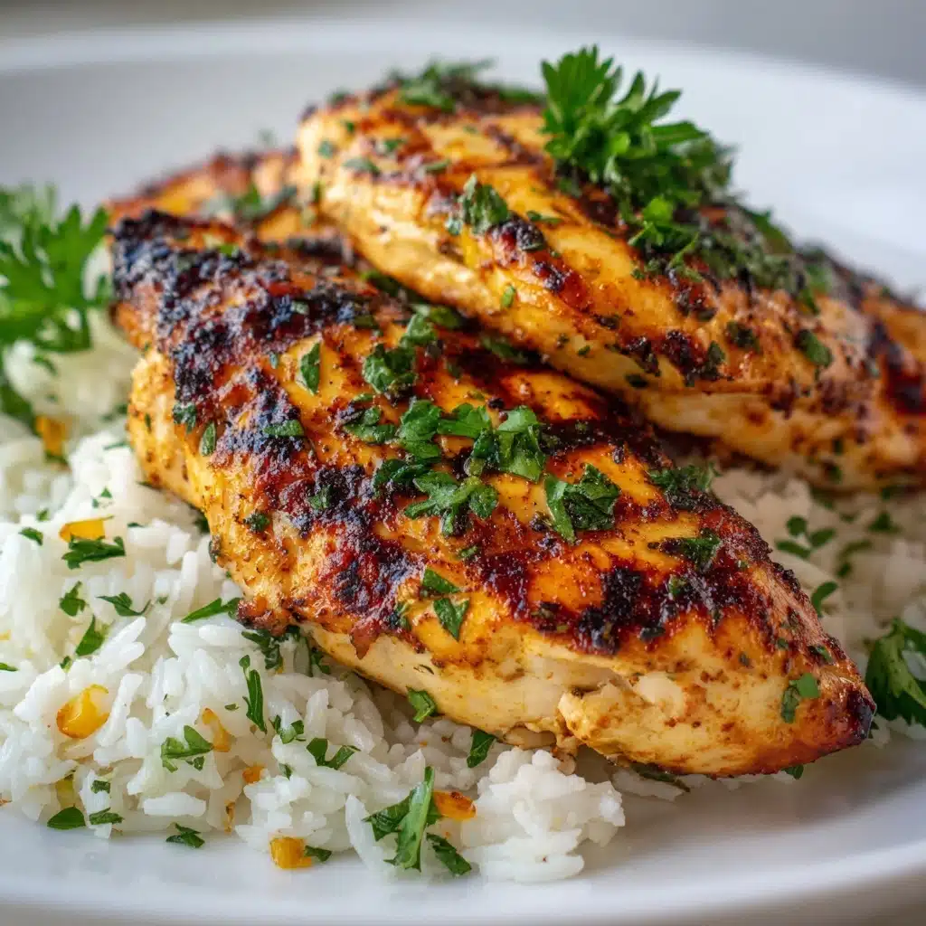 Garlic Parmesan Chicken Scampi Recipe - Recipe Image