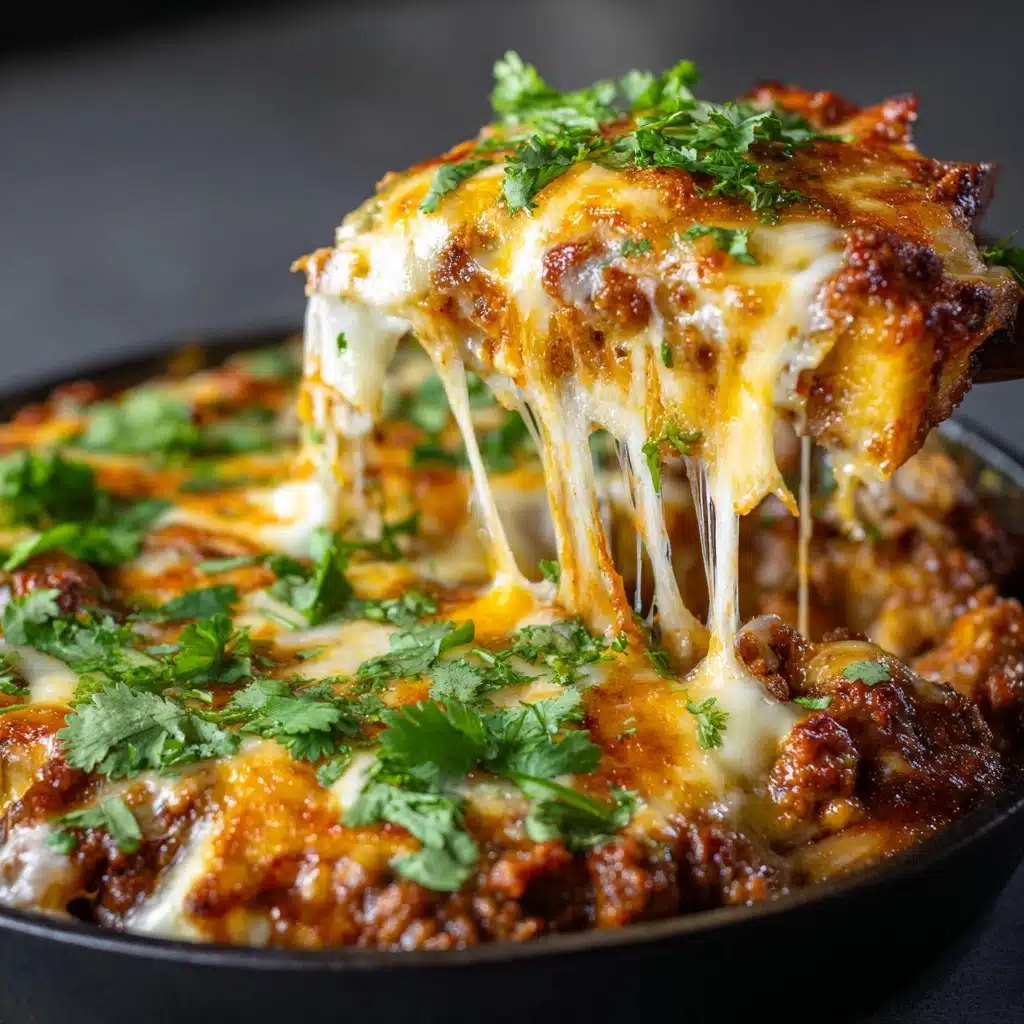 Cheesy Enchilada Chili Recipe - Recipe Image