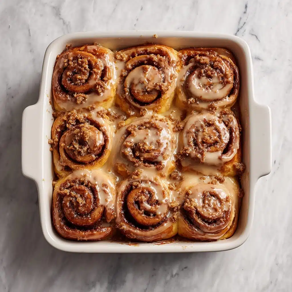 Maple Cinnamon Rolls Recipe - Recipe Image