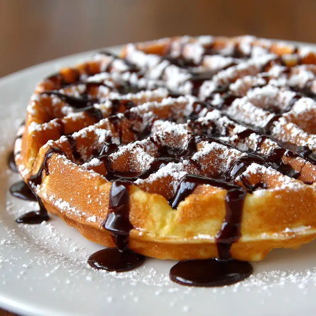 Liege Pearl Sugar Waffles Recipe - Recipe Image