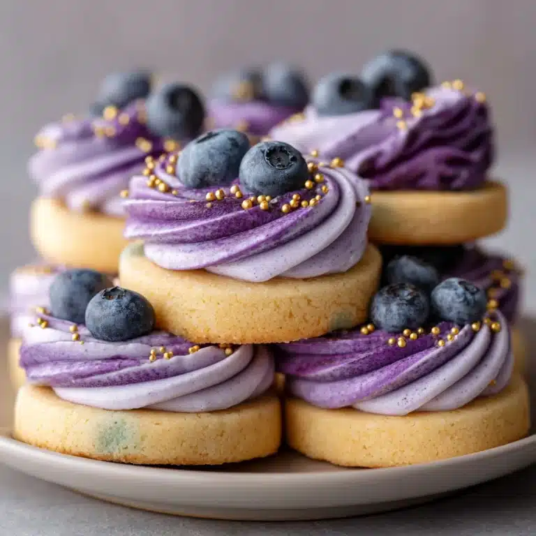 Blueberry Whirlwind Cookies Recipe