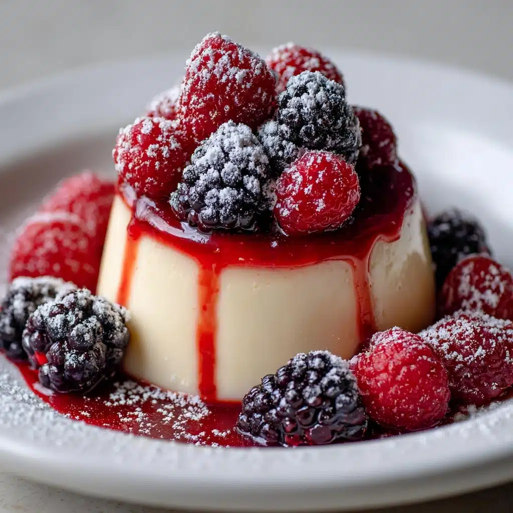 Panna Cotta Recipe