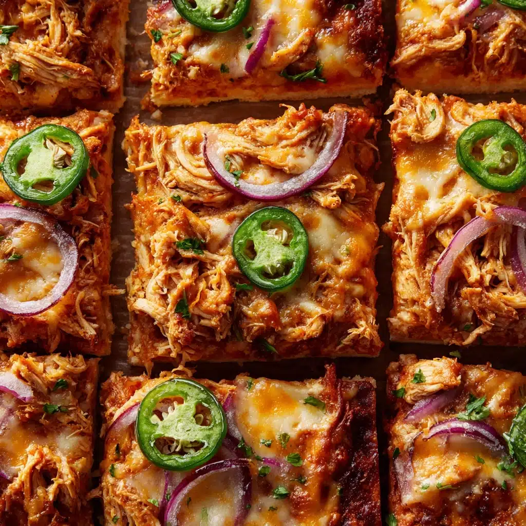 BBQ Chicken Pizza Recipe - Recipe Image