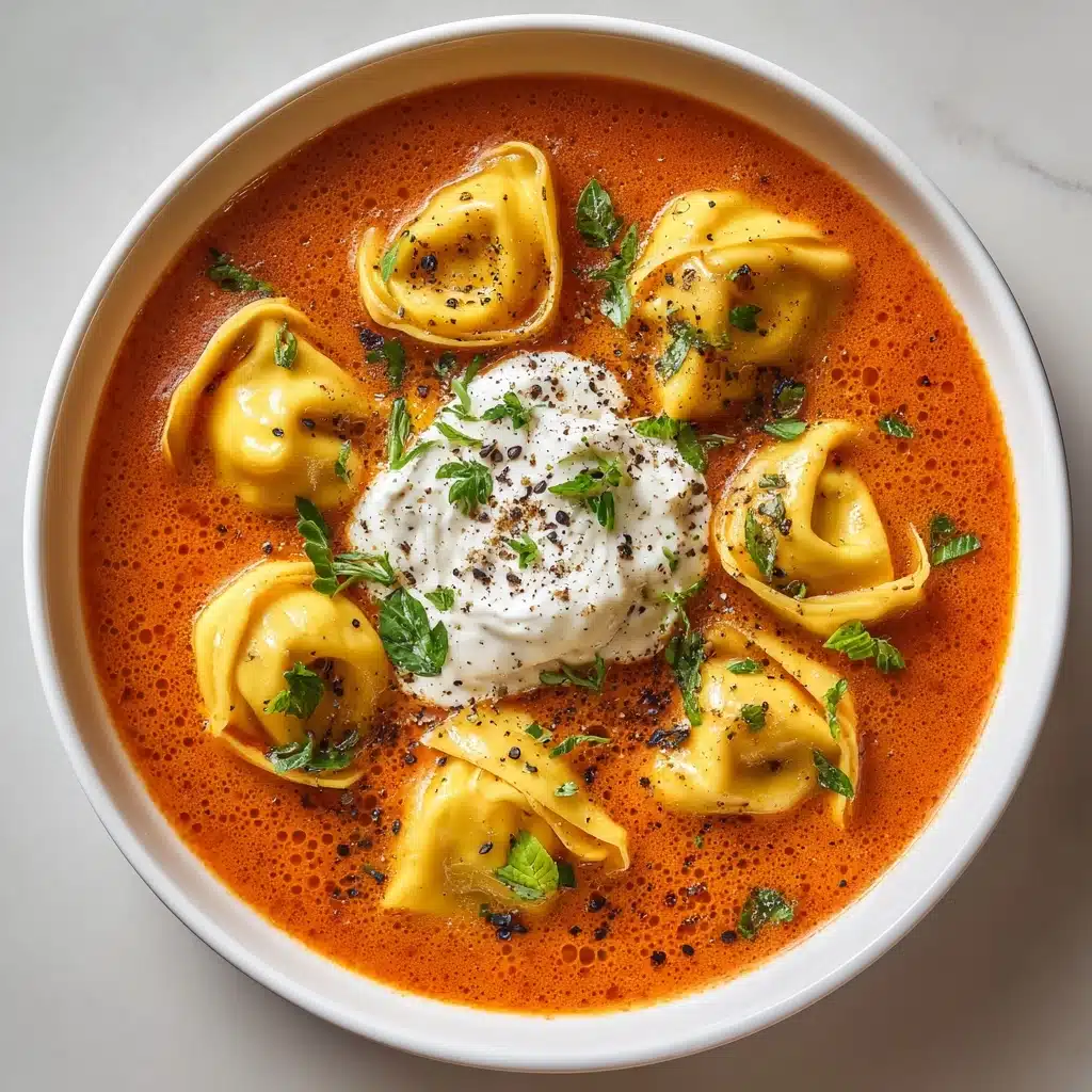 Tortellini Soup Recipe - Recipe Image