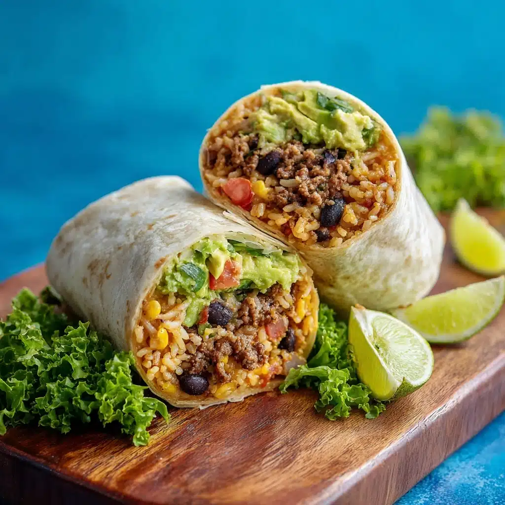 Keto Burrito Recipe - Recipe Image