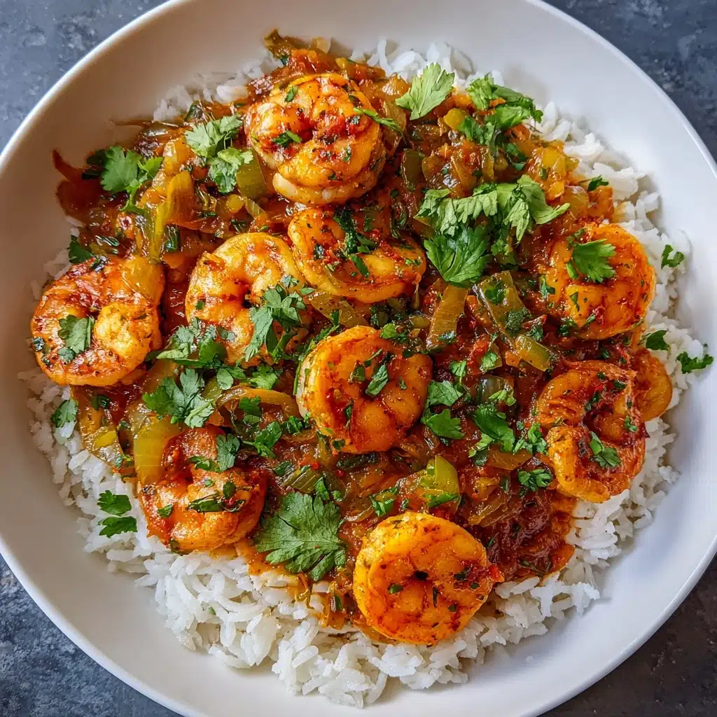 Authentic Shrimp Creole Recipe - Recipe Image