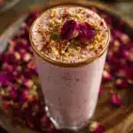 Rose Lassi Recipe