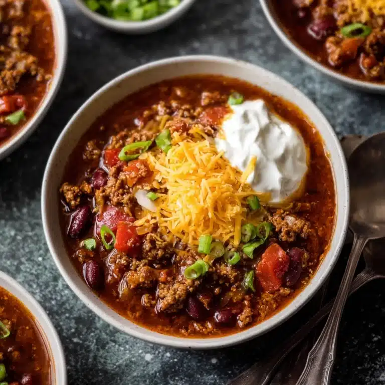 Beef Chili Recipe