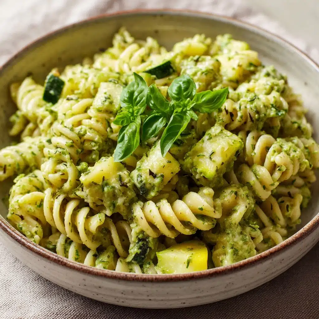 Avocado Green Goddess Pasta Recipe - Recipe Image