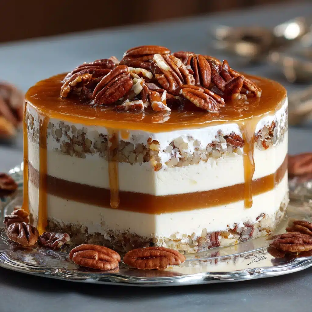 Southern Charm Pecan Pie Lasagna Recipe - Recipe Image