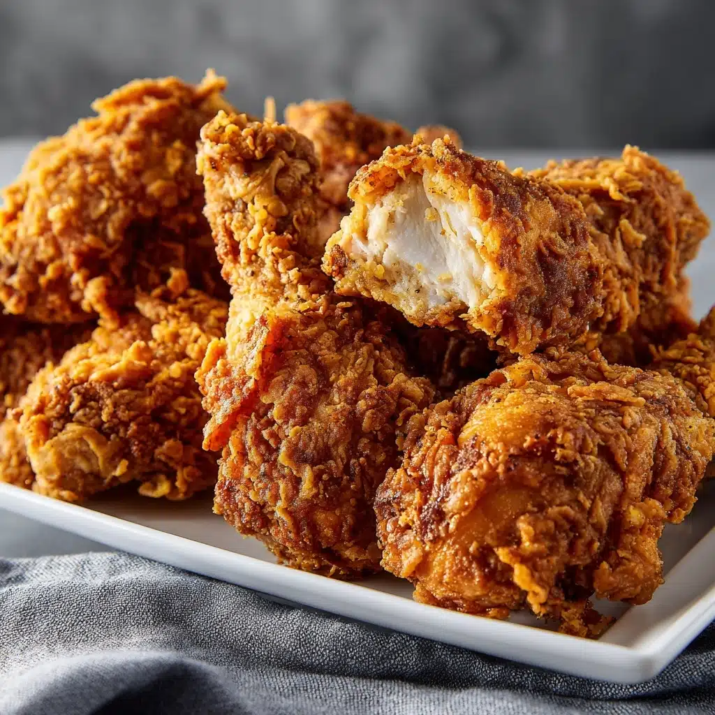 Crispy, Juicy Southern Fried Chicken Recipe - Recipe Image
