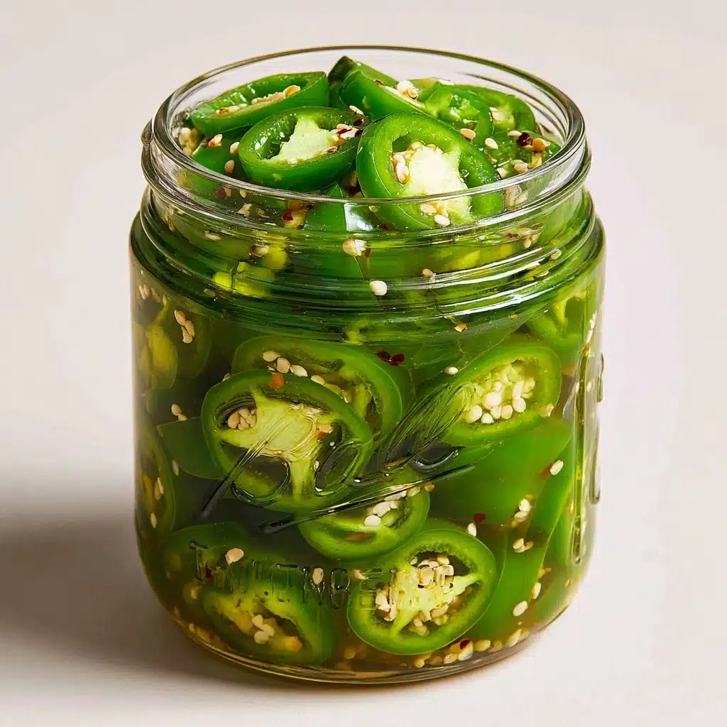 Smoked Pickled Jalapeños Recipe - Recipe Image