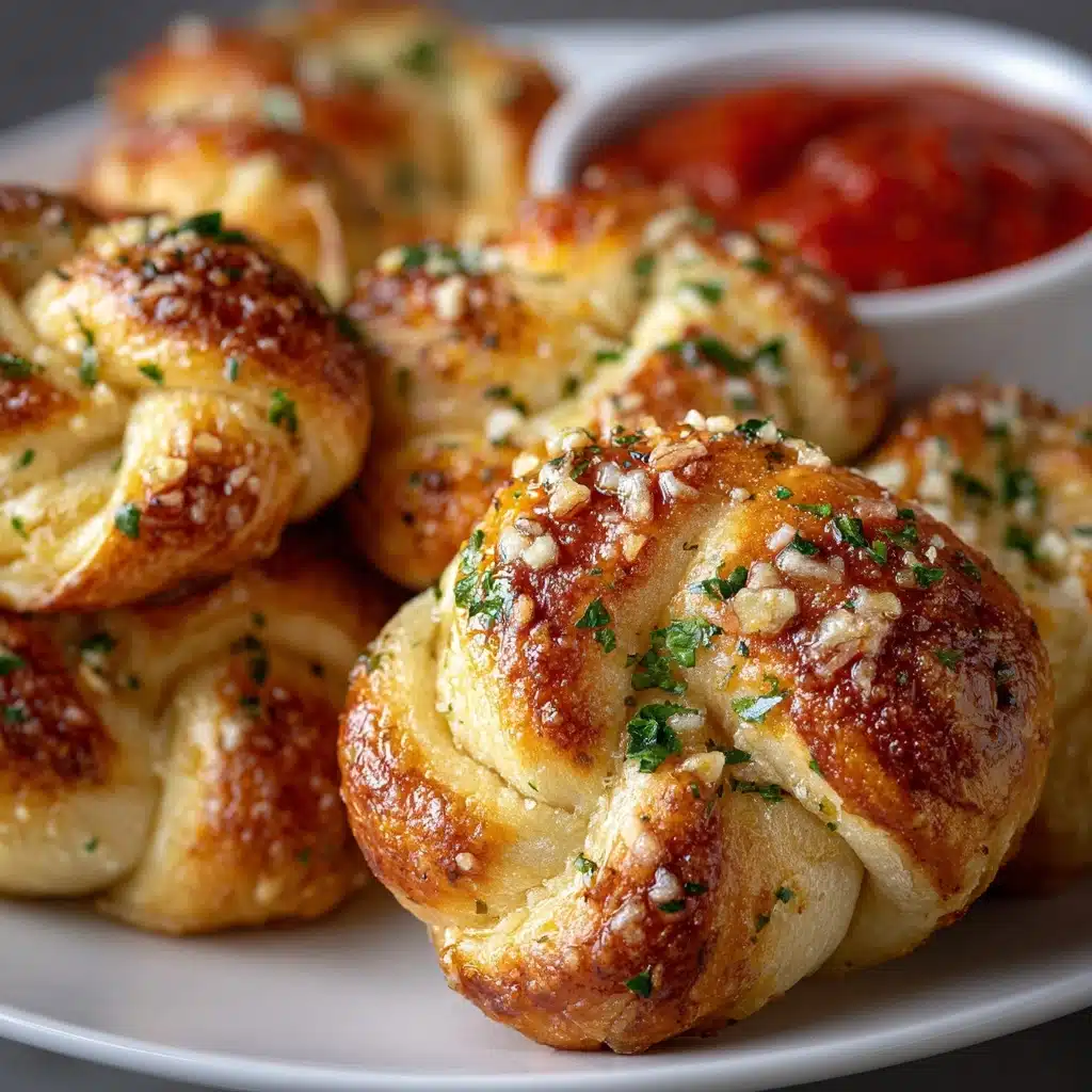 Garlic Knots Recipe - Recipe Image