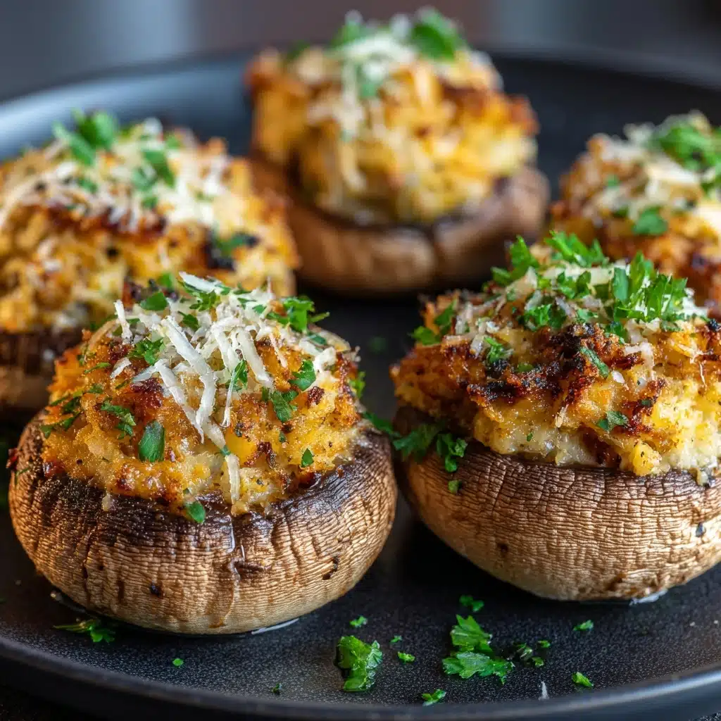 Stuffed Mushrooms Recipe - Recipe Image