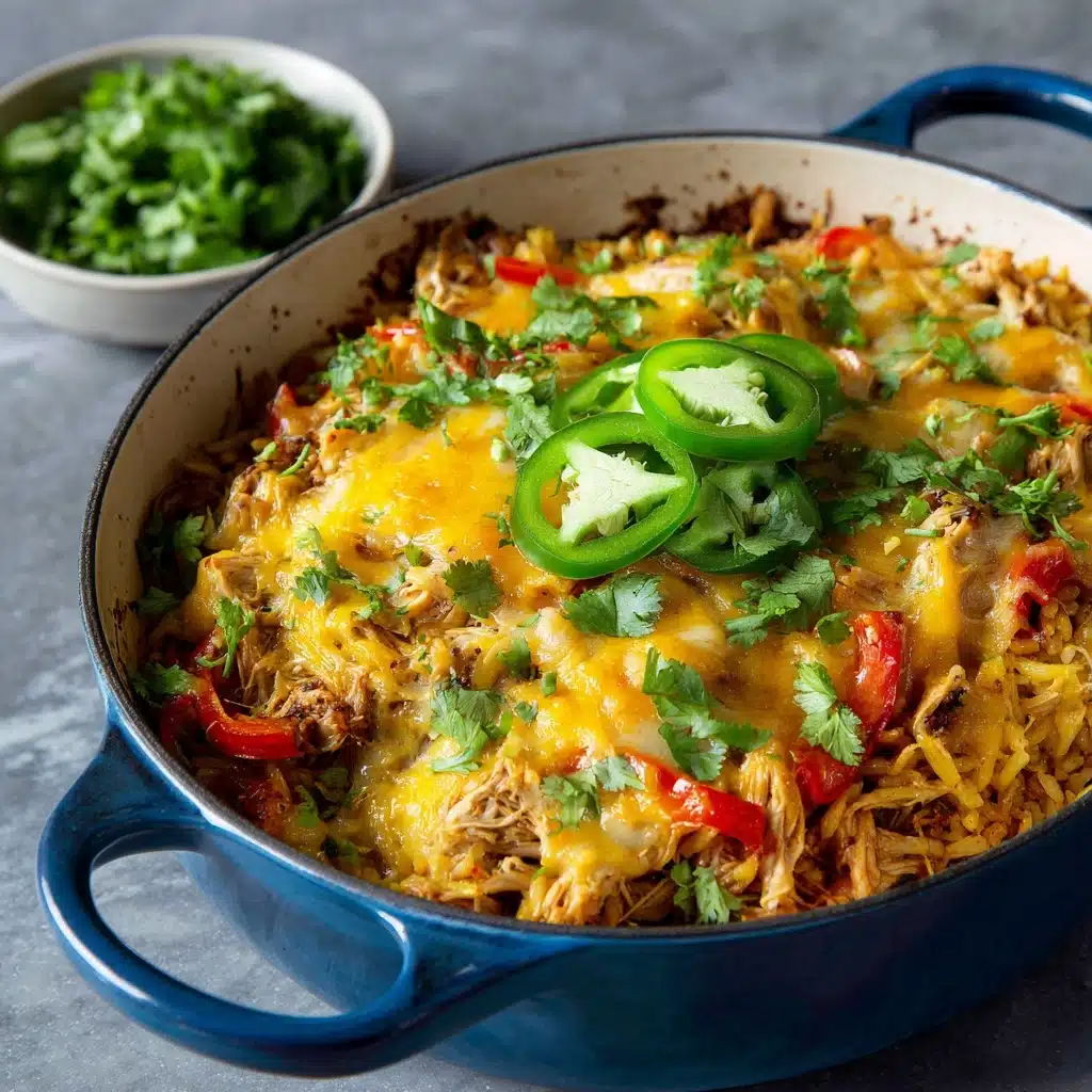Chicken Fajita Casserole Recipe - Recipe Image