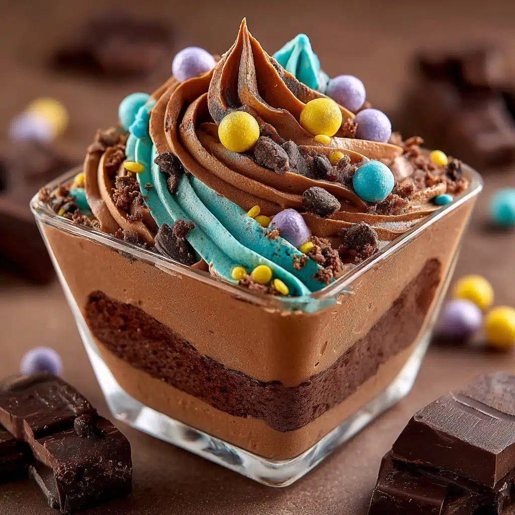 Chocolate Lovers Cool Whip Candy Recipe - Recipe Image