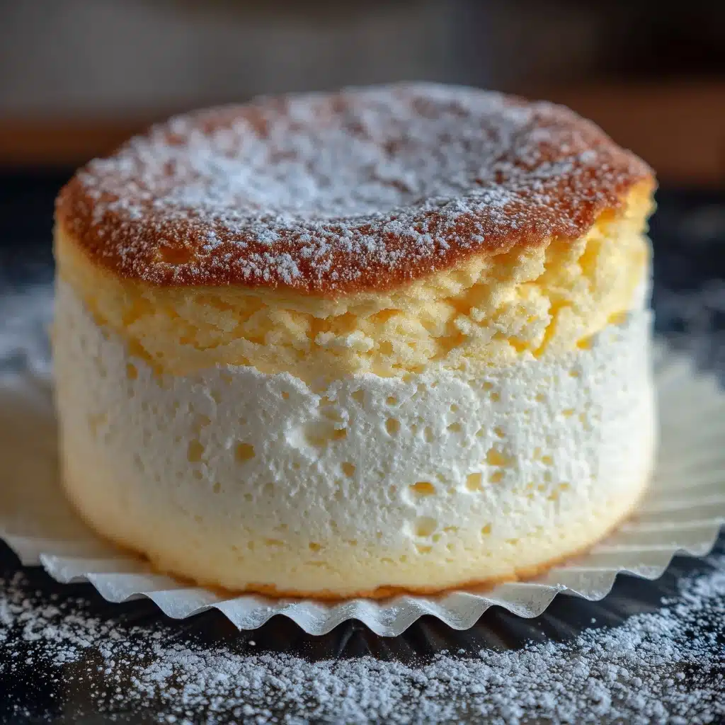 Mini Japanese Cheesecake Bites Recipe - Recipe Image