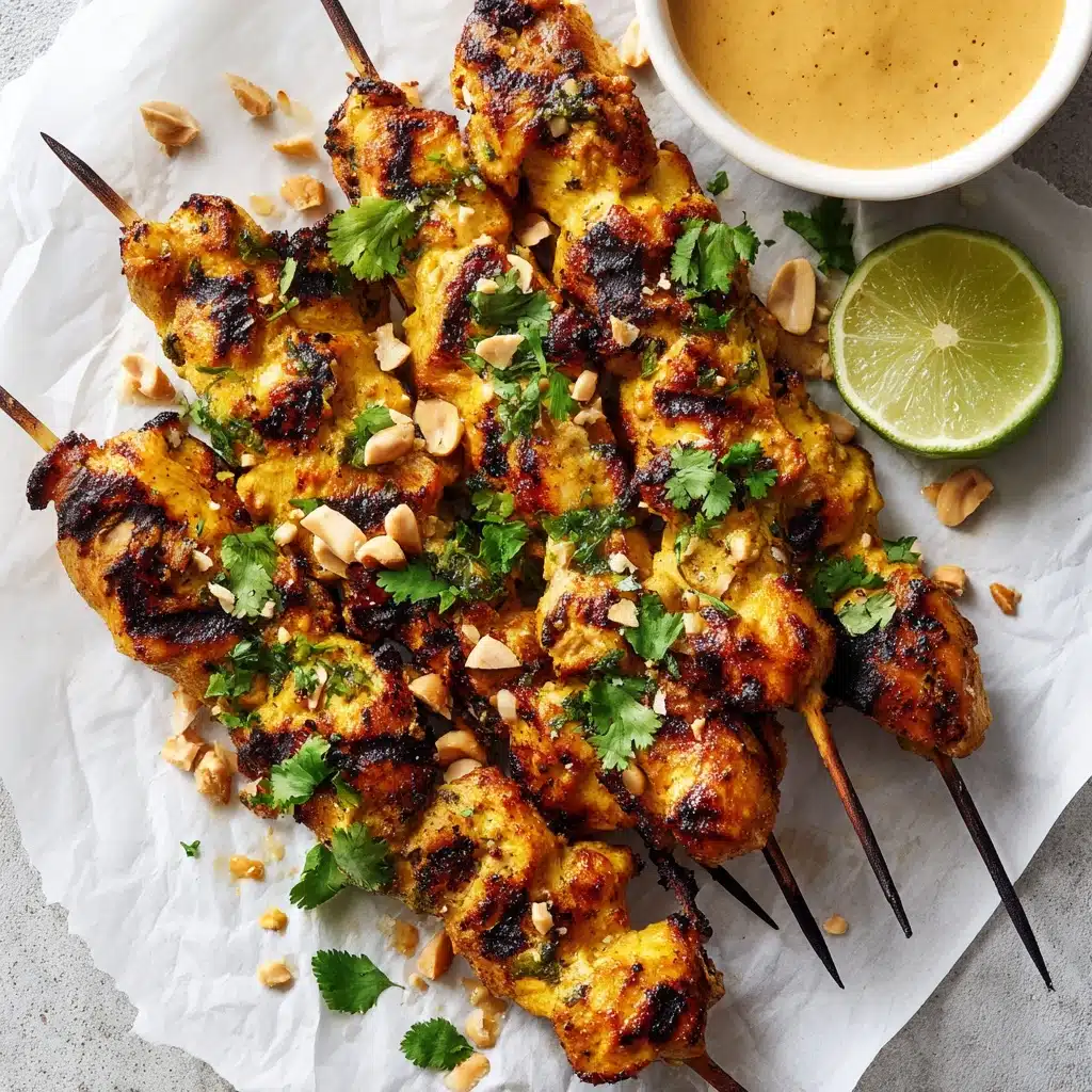 Chicken Satay Recipe - Recipe Image
