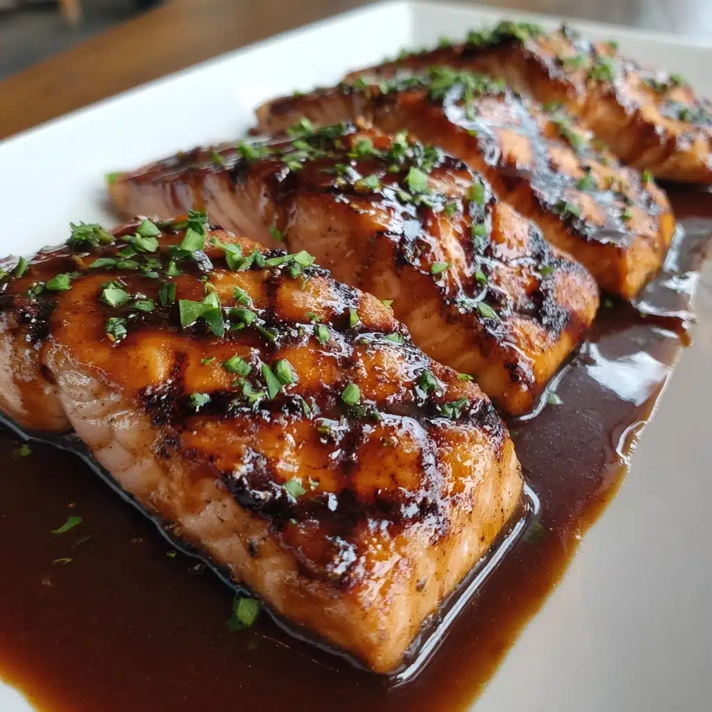 Brown Sugar Glazed Salmon Recipe - Recipe Image