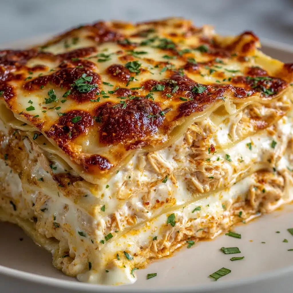 Garlic Butter Shrimp Scampi Lasagna Recipe