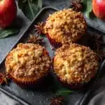 Apple Pumpkin Streusel Muffins Recipe