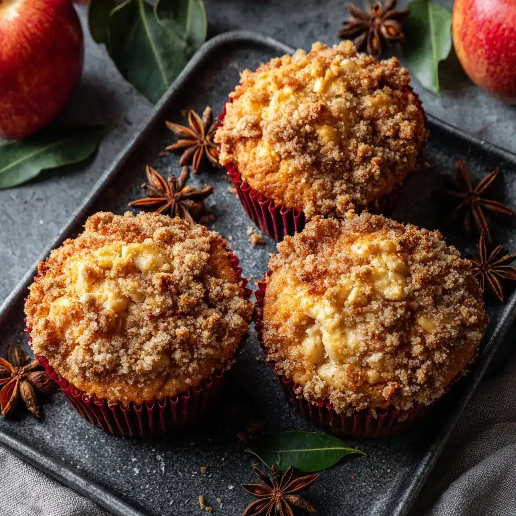 Apple Pumpkin Streusel Muffins Recipe
