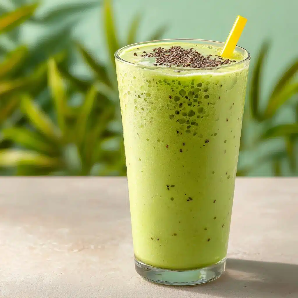 Healthy Green Smoothie Recipe - Recipe Image