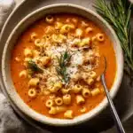 Lush & Creamy Pasta e Fagioli with Fennel Recipe