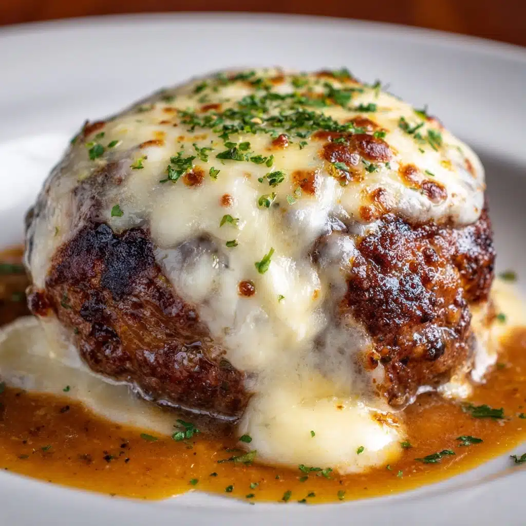 Garlic Parmesan Chicken Meatloaves Recipe - Recipe Image