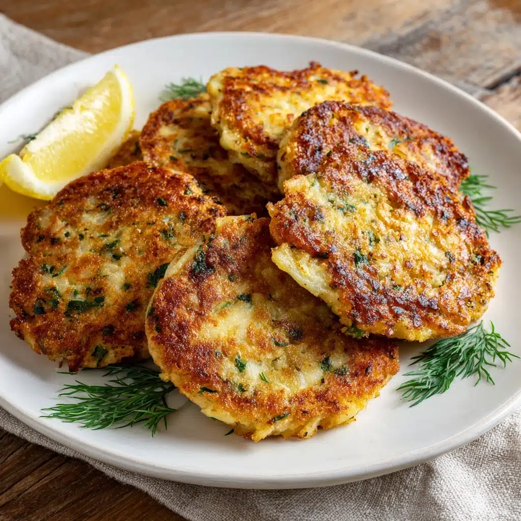 Salmon Patties Recipe - Recipe Image