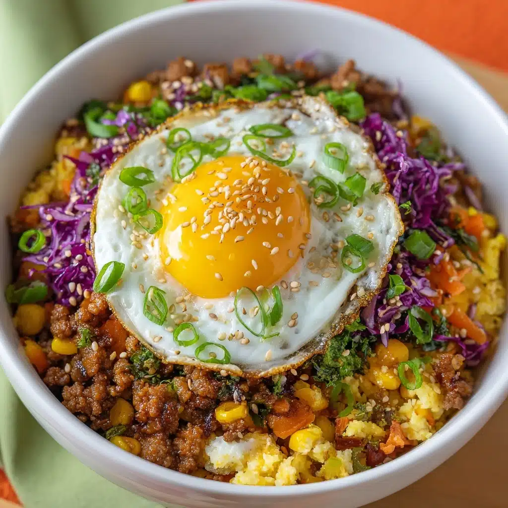 Egg Roll in a Bowl Recipe - Recipe Image