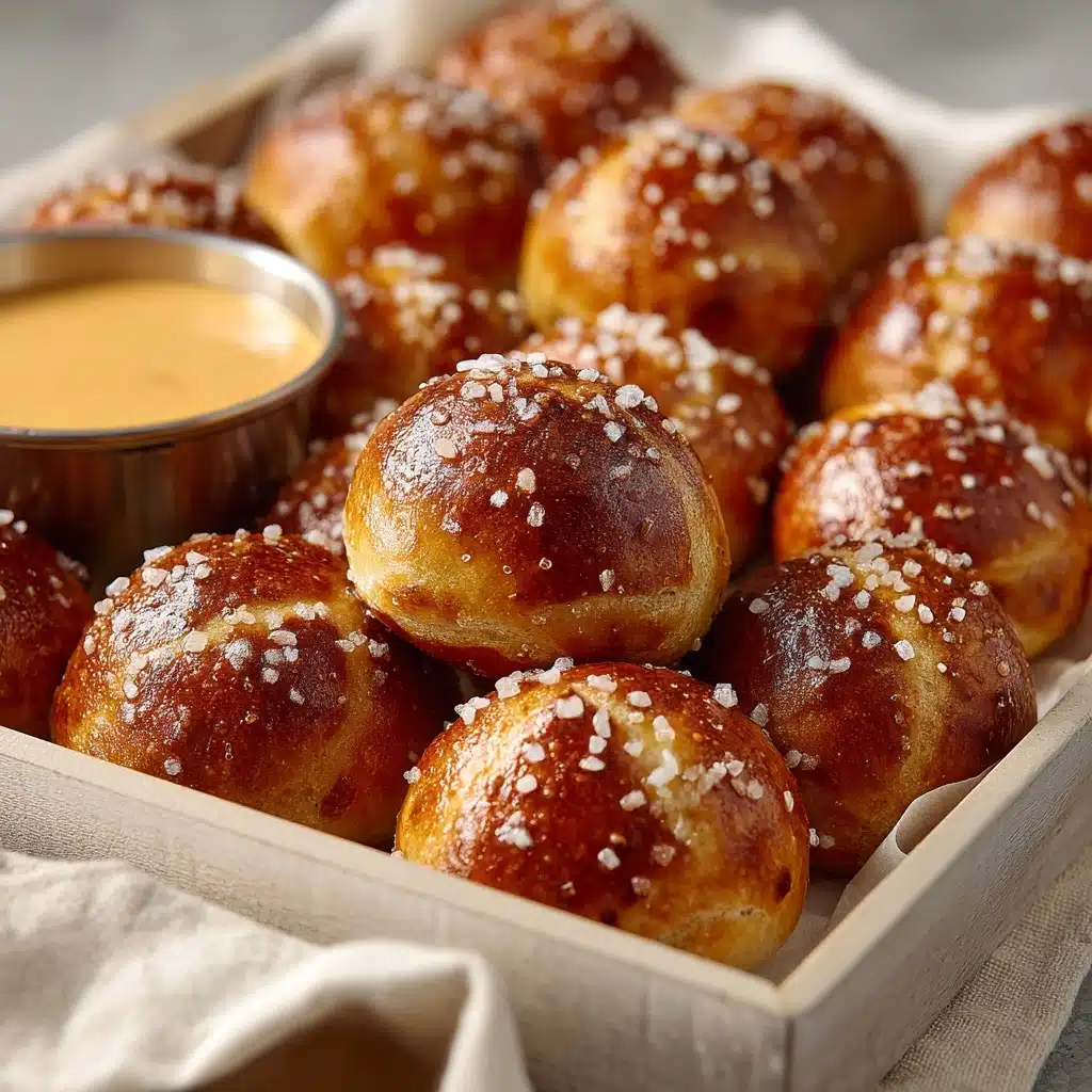 Two Ingredient Dough Pretzel Bites Recipe - Recipe Image
