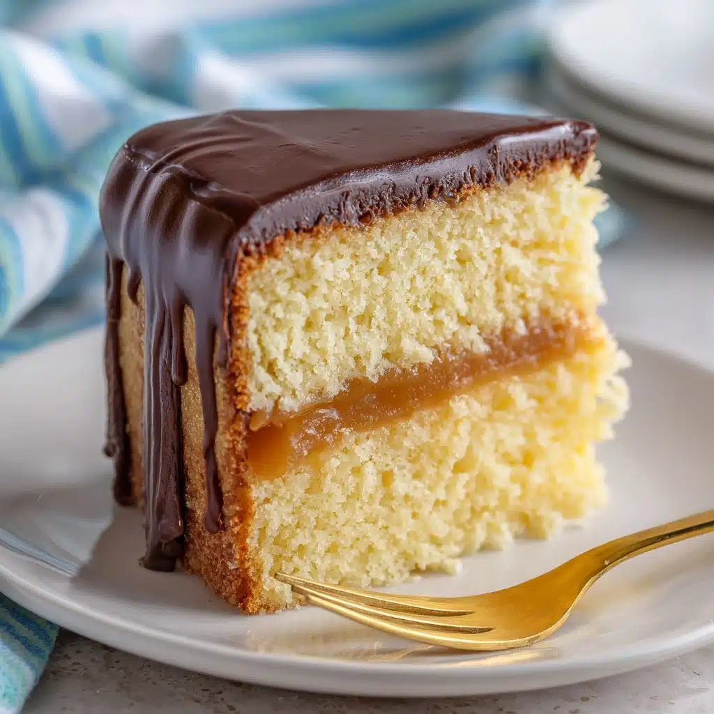 Boston Cream Poke Cake Recipe