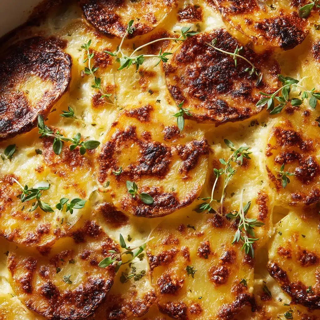 Cheesy Potato Casserole Recipe - Recipe Image