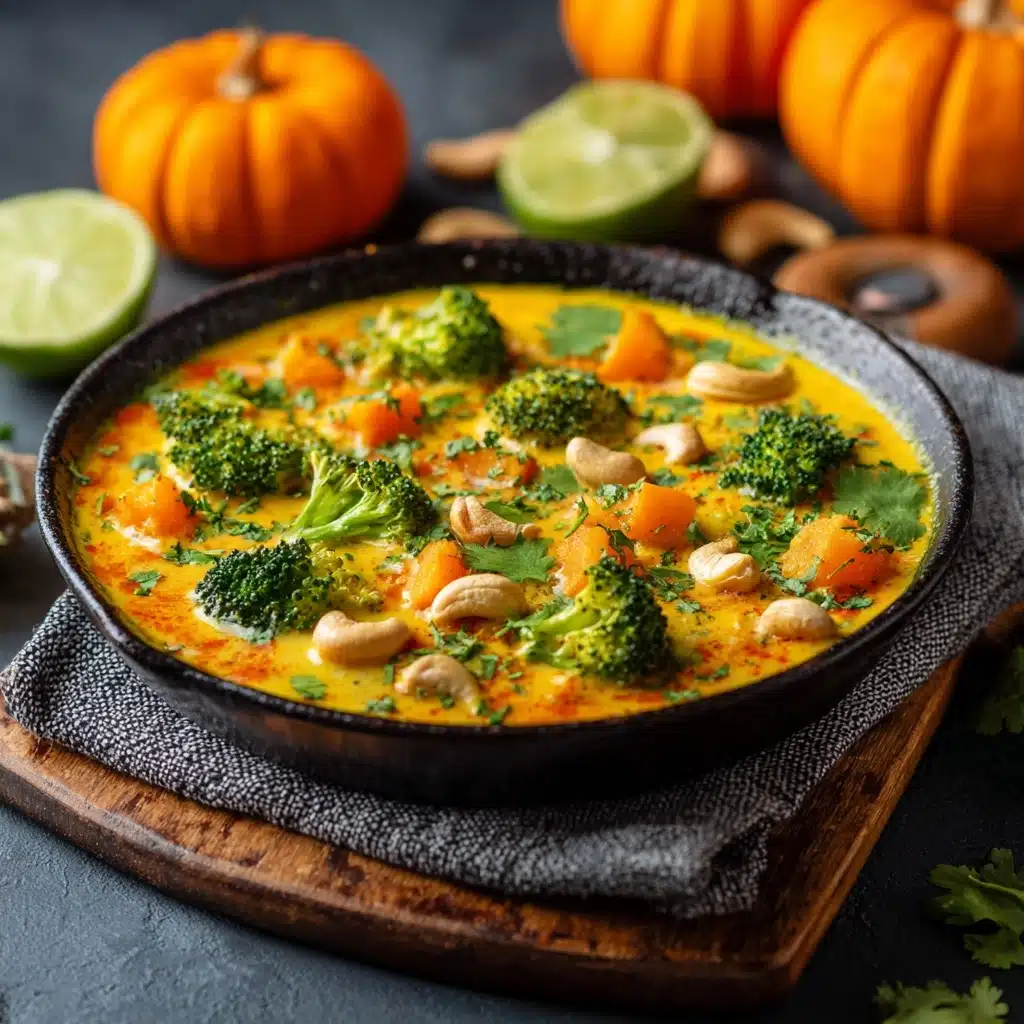 Thai Pumpkin Curry Recipe - Recipe Image