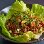 Beef Lettuce Wraps Recipe