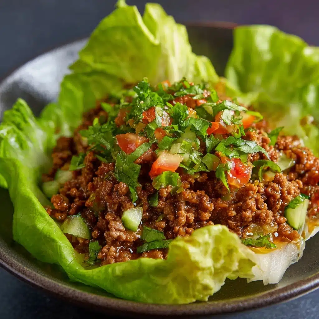 Beef Lettuce Wraps Recipe